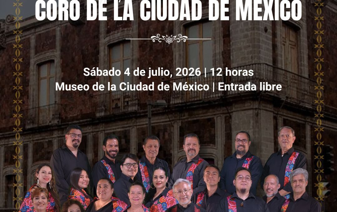 Coro de la CDMX celebra 65 años