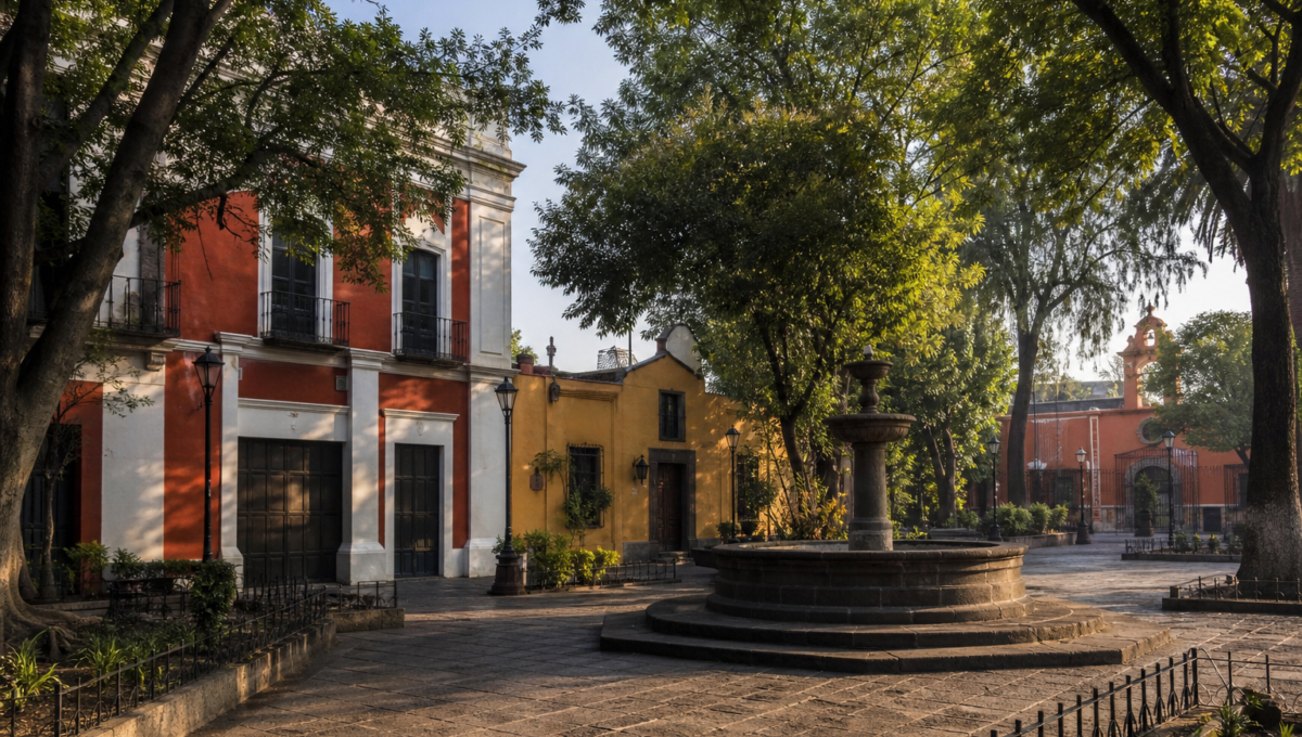 Coyoacán: una caminata entre plazas, sabores e historia