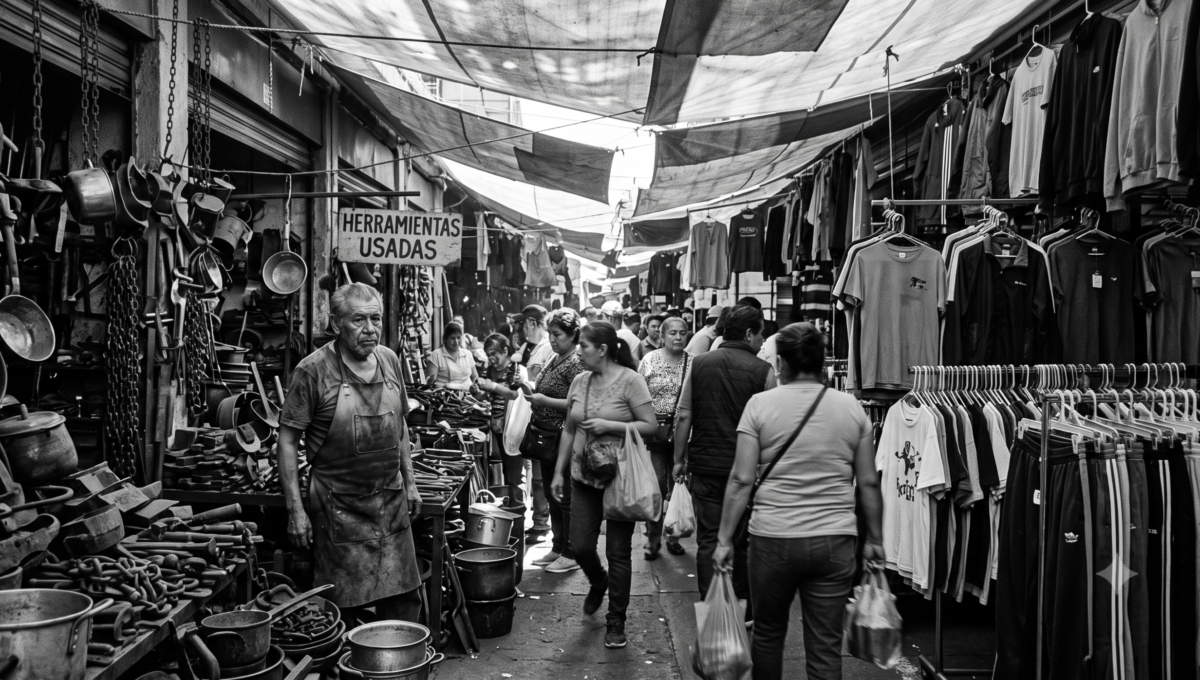 Tianguis de La Lagunilla registra incremento del 40 por ciento en costos
