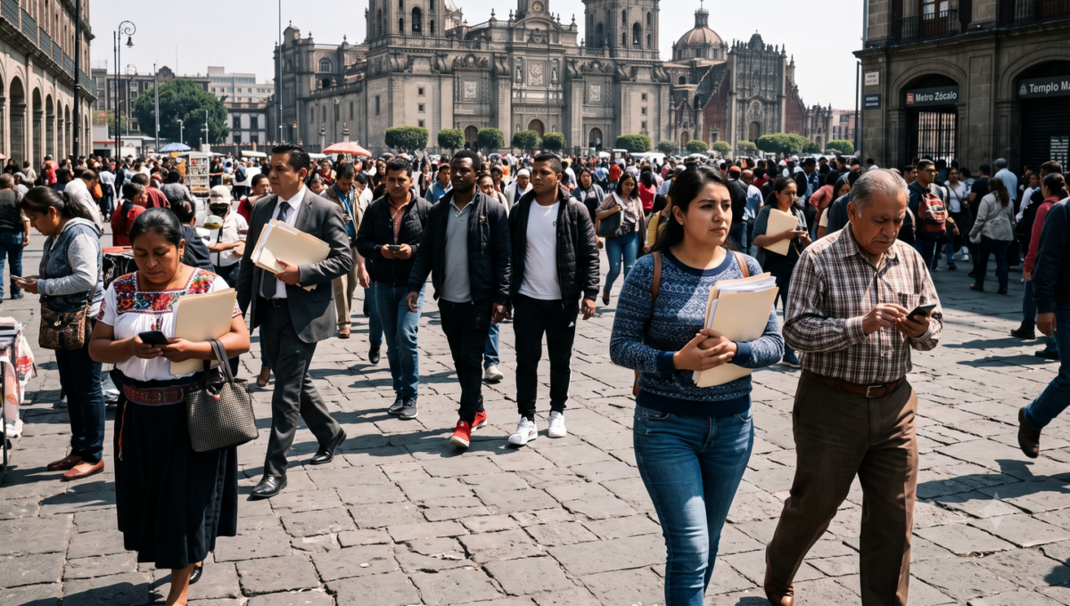 Portal del Empleo frena la brecha de informalidad laboral en México
