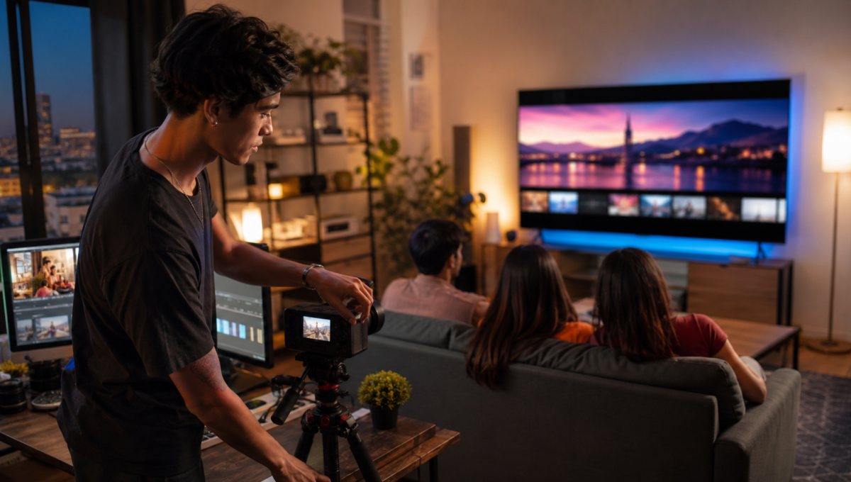 La pantalla grande redefine la experiencia de YouTube y sus creadores