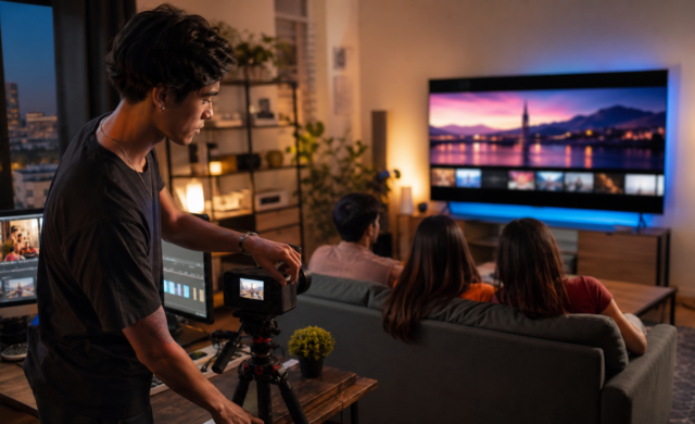 La pantalla grande redefine la experiencia de YouTube y sus creadores