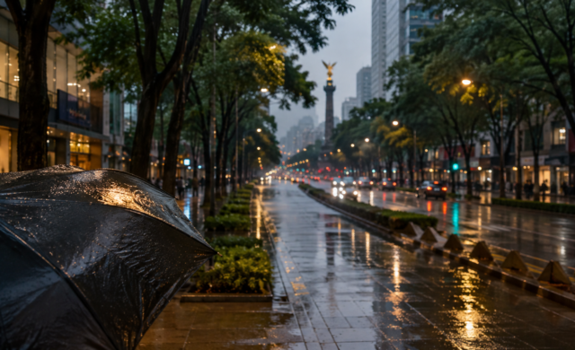 Lluvias muy fuertes golpearán a la CDMX esta tarde y noche; prevén granizo y tormentas eléctricas