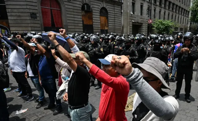Movilizaciones en CDMX este lunes: ¿qué calles tendrán cierres y desvíos?