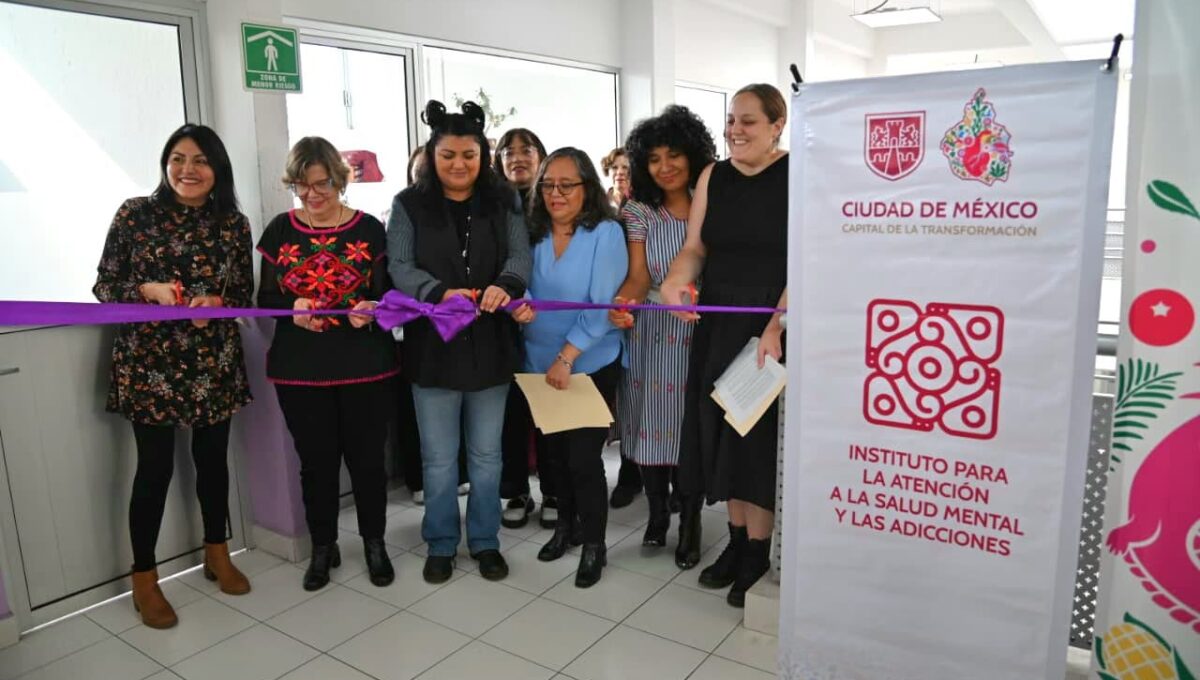 CDMX abre centro especializado para mujeres víctimas de violencia con atención en salud mental