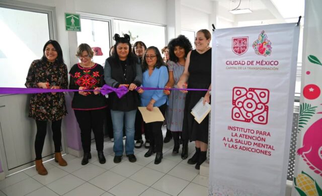 CDMX abre centro especializado para mujeres víctimas de violencia con atención en salud mental