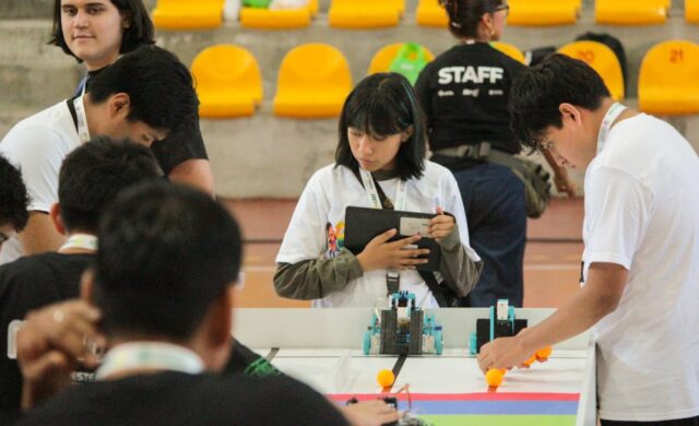 Doce equipos de PILARES compiten en la fase nacional de la World Robot Olympiad
