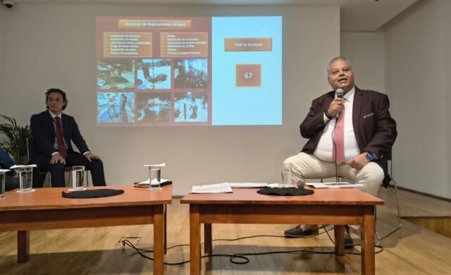 Más mantenimiento y control vial en el Centro Histórico: 67 acciones y 326 sanciones