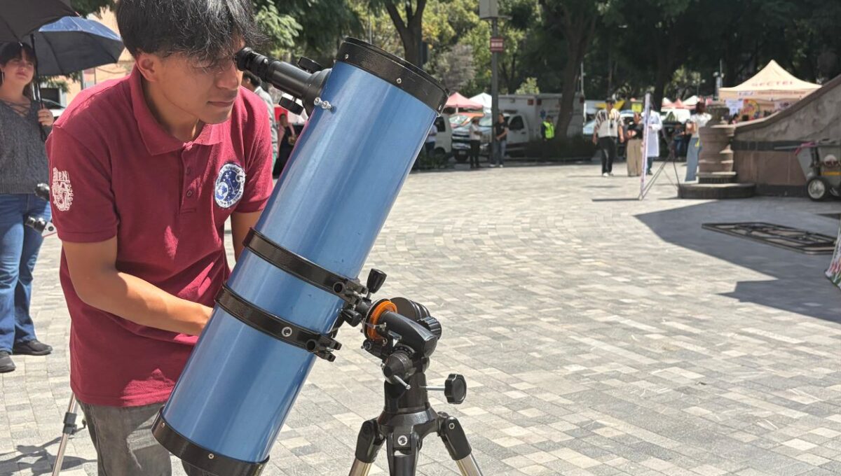 Efecto mariposa, telescopios y salud: así fue la décima edición del Zócalo de las Ciencias
