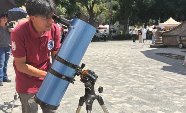 Efecto mariposa, telescopios y salud: así fue la décima edición del Zócalo de las Ciencias
