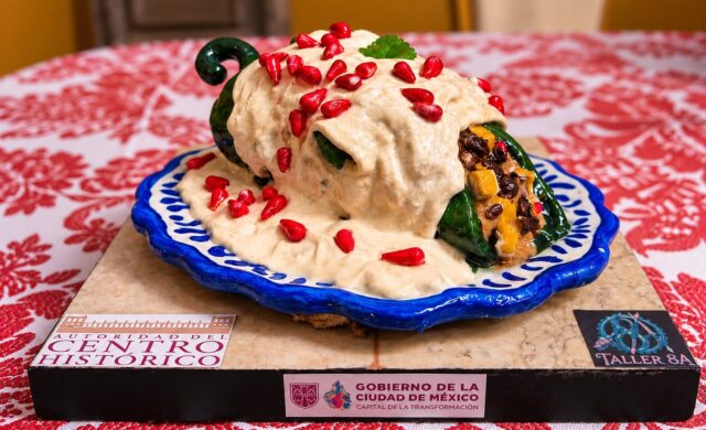 Premian a los mejores chiles en nogada del Festival 2026 en el Centro Histórico de CDMX