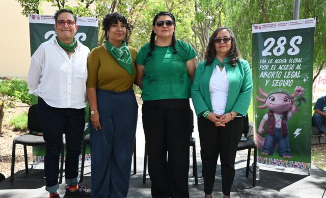 CDMX aborda aborto legal, autonomía reproductiva y salud sexual en jornada del 28S
