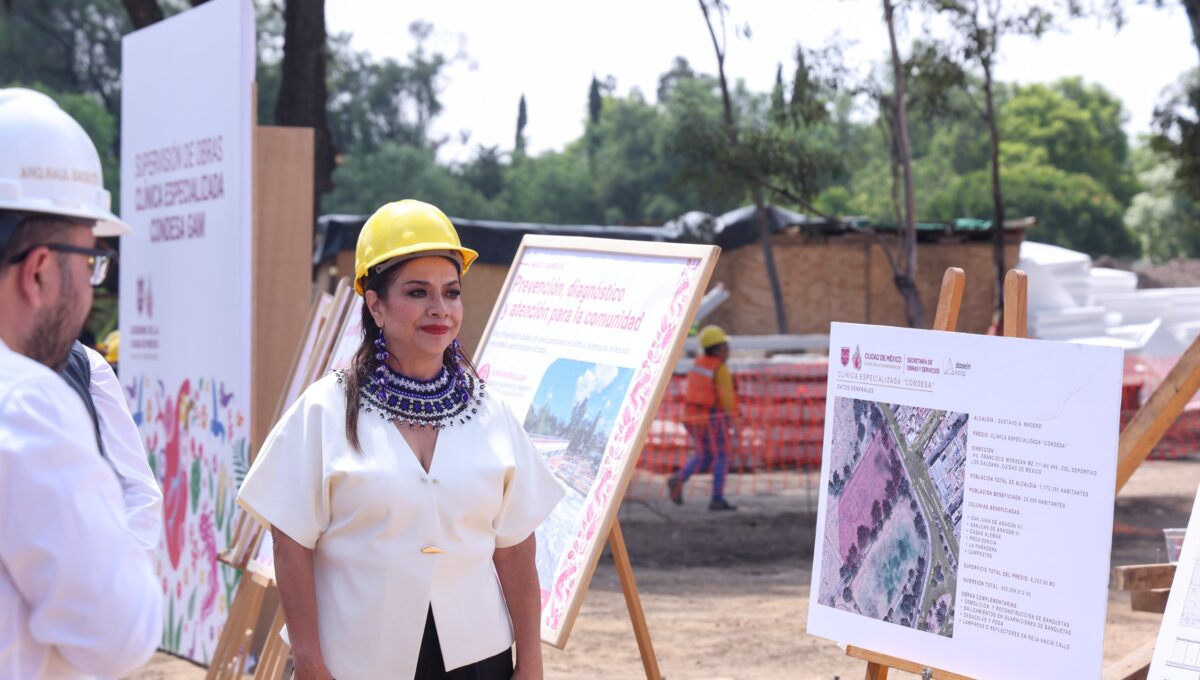 Clínica Condesa en GAM alcanza 60% de avance; ampliará atención especializada de VIH