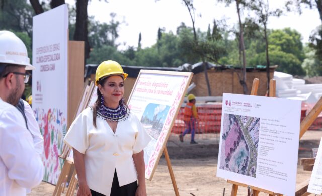 Clínica Condesa en GAM alcanza 60% de avance; ampliará atención especializada de VIH