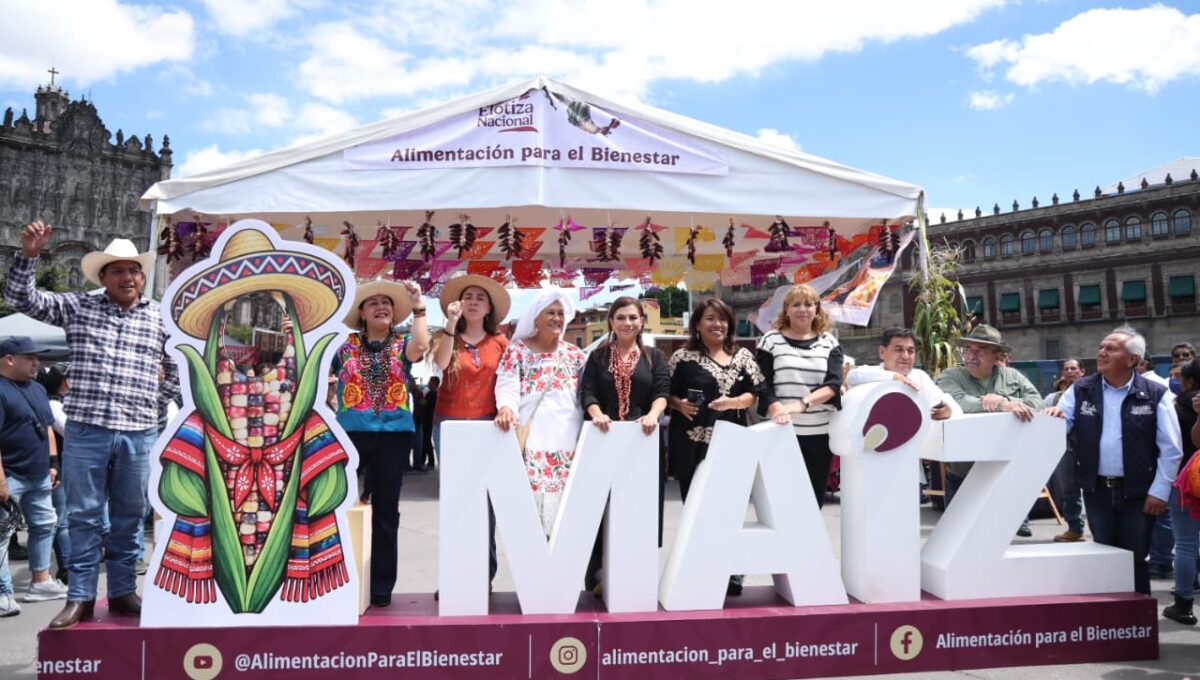 Maíz nativo en CDMX: Gobierno anuncia apoyos, semillas y nuevos mercados para productores