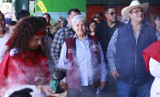 El maíz llega a la Central de Abasto: productores y comerciantes mantienen viva la tradición