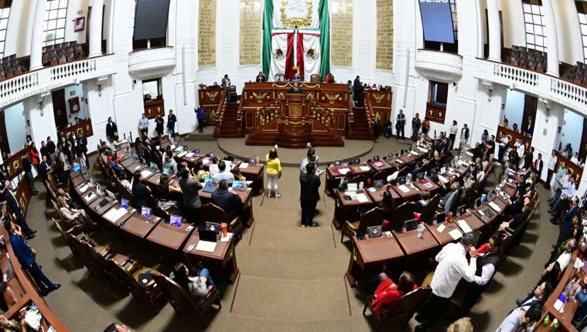 Congreso capitalino aprueba reforma sobre nacionalidad única para altos cargos públicos