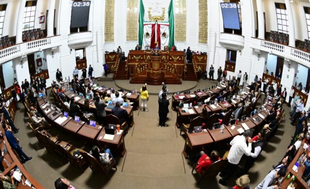 Congreso capitalino aprueba reforma sobre nacionalidad única para altos cargos públicos