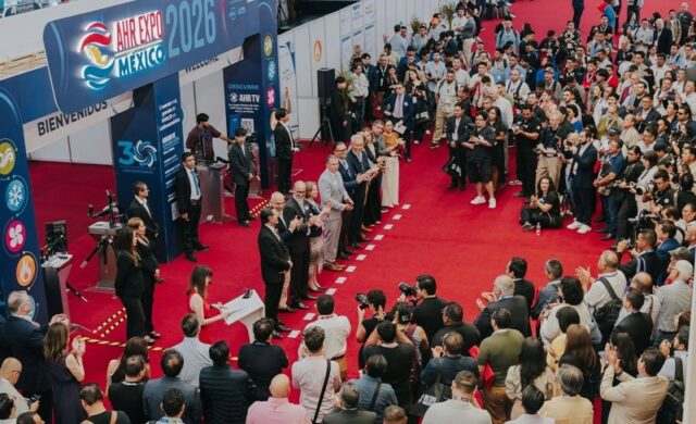 Arranca AHR Expo México® 2026 en Guadalajara, el mayor encuentro HVACR de Latinoamérica