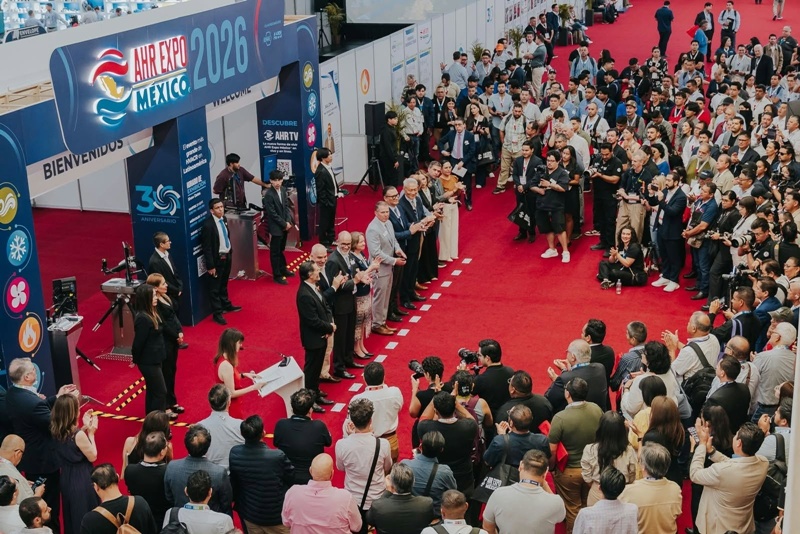 Arranca AHR Expo México® 2026 en Guadalajara, el mayor encuentro HVACR de Latinoamérica