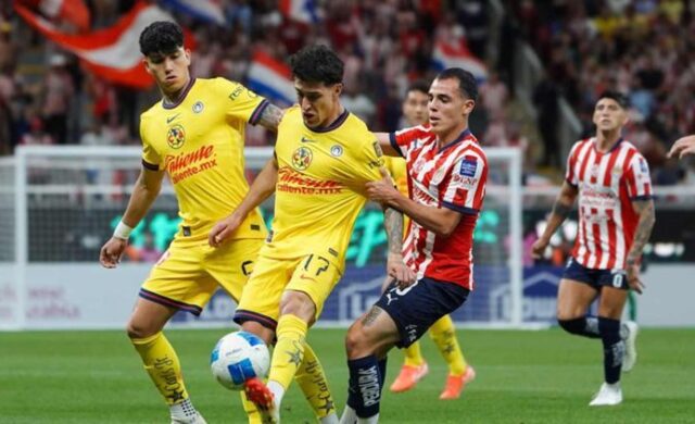 América vs Chivas: ¿dónde ver en vivo el Clásico Nacional?