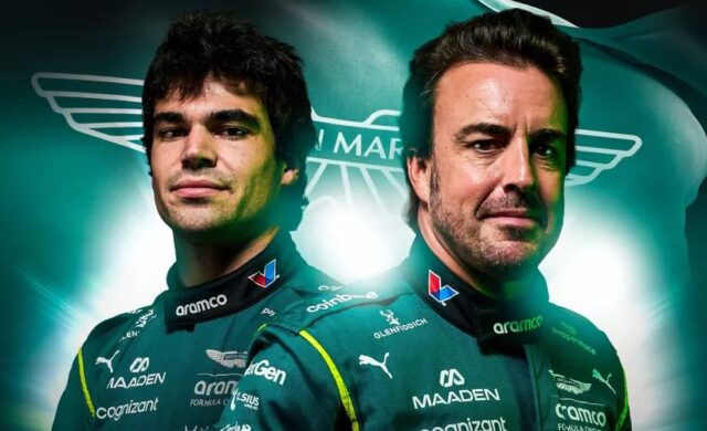 Aston Martin confirma a Fernando Alonso y Lance Stroll para la F1 2027