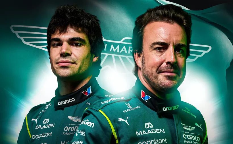 Aston Martin confirma a Fernando Alonso y Lance Stroll para la F1 2027