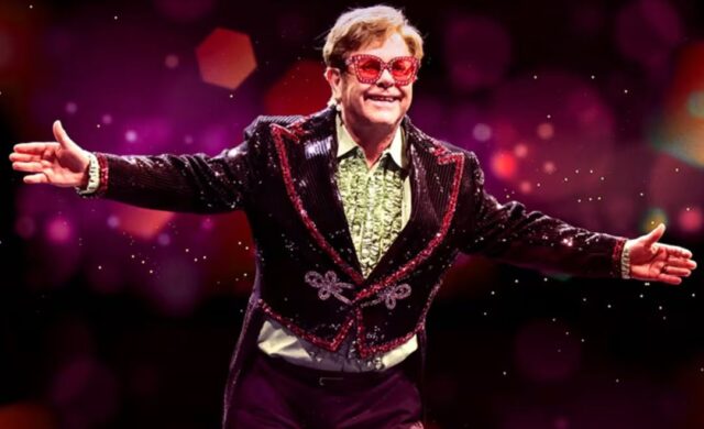 Elton John llega a México con proyecciones GRATIS de sus conciertos