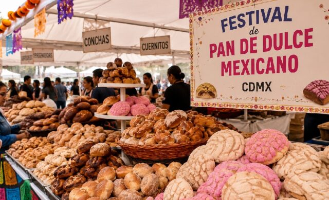 Una fiesta de sabores: así llega a CDMX el primer festival del pan dulce mexicano
