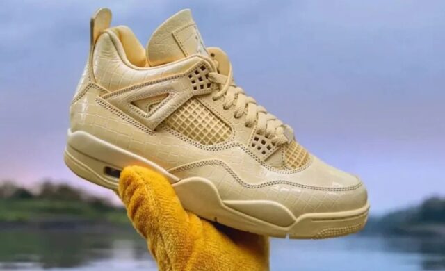 J Balvin presenta los Air Jordan 4 “Amazonas” inspirados en Colombia