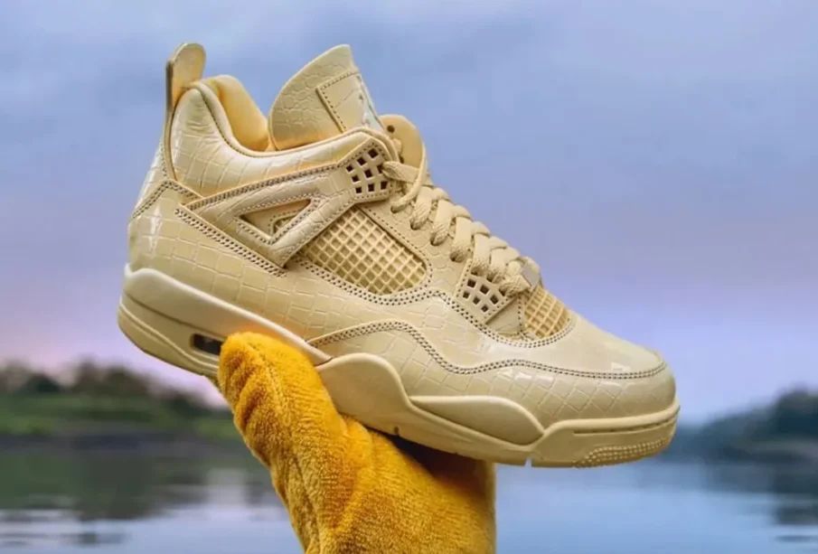 J Balvin presenta los Air Jordan 4 “Amazonas” inspirados en Colombia