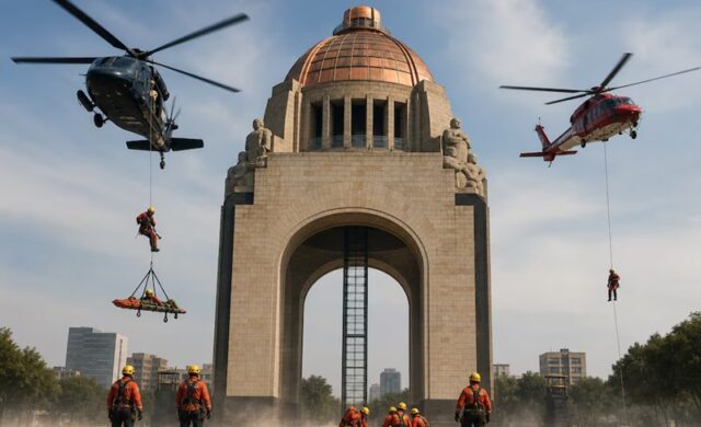 Simulacro del 19 de septiembre incluirá helicópteros y maniobras de rescate
