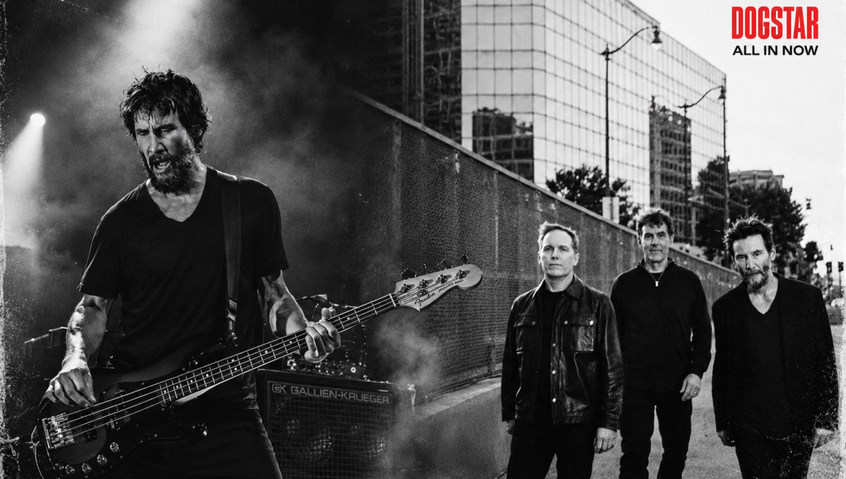 Keanu Reeves llegará a México con Dogstar: cuándo y dónde será su primer concierto