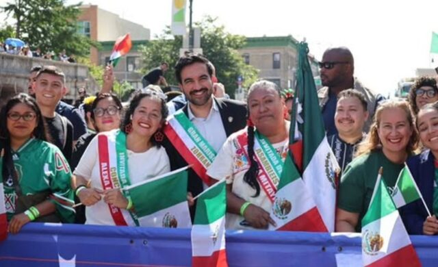 Mamdani, primer alcalde de Nueva York en marchar por Independencia de México