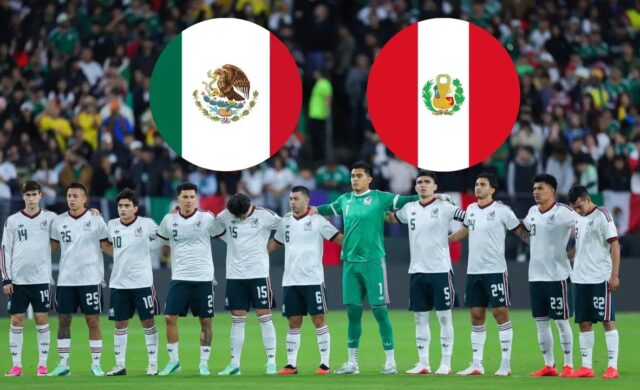 México vs Perú: ¿dónde ver el segundo partido de Rafa Márquez?