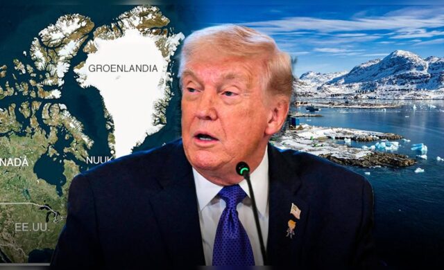Trump anuncia acuerdo para que EU controle la seguridad de Groenlandia