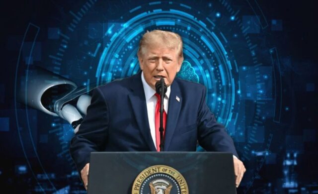 Trump rechaza frenar la IA para superar a China en la carrera tecnológica