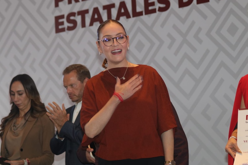 Vero Díaz Robles asume coordinación de Morena en Zacatecas