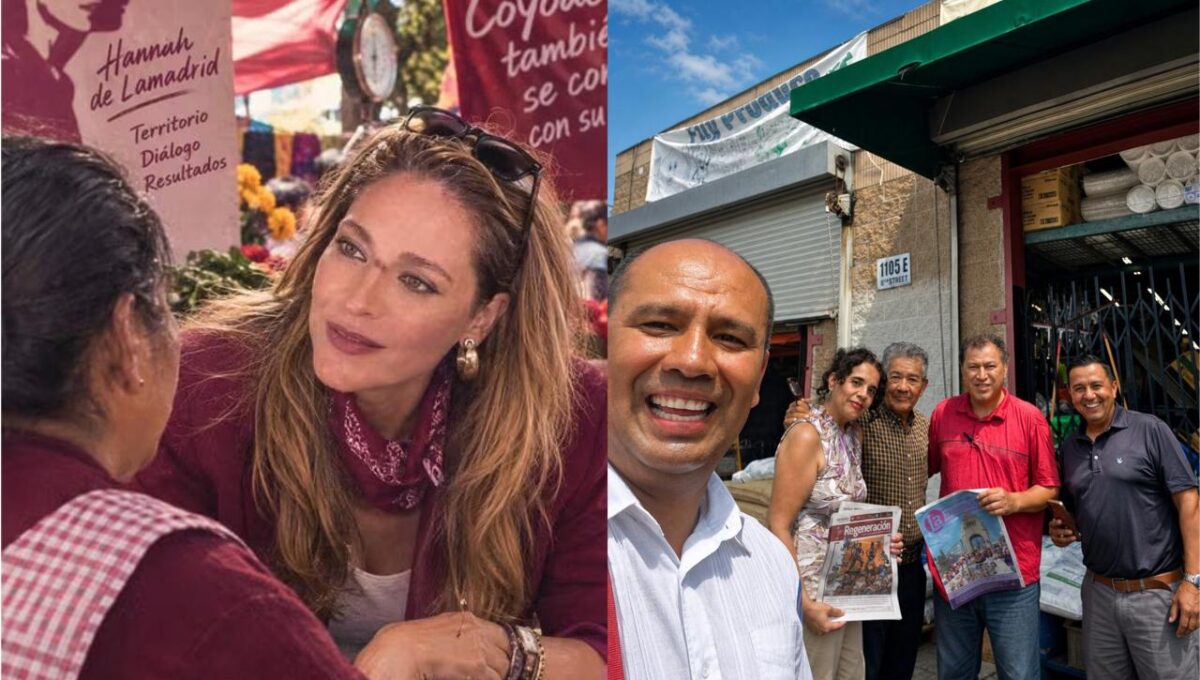 Morena en Coyoacán: advierten riesgo electoral ante posible candidatura de Lomelí