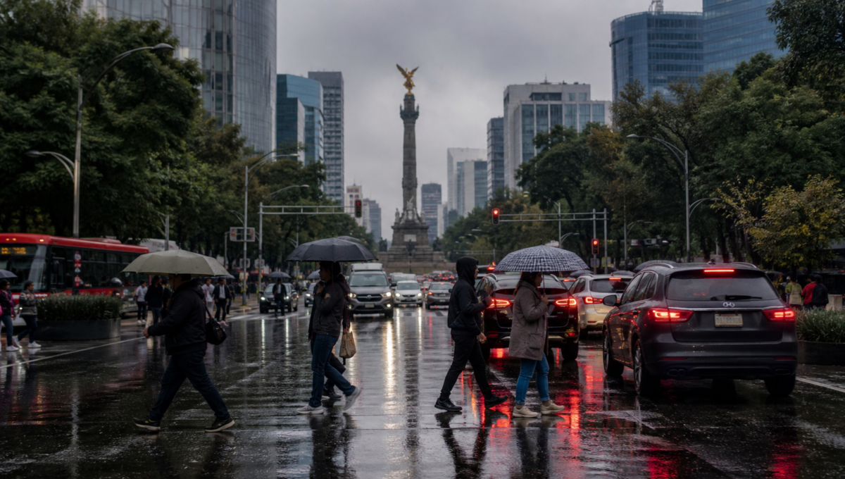 CDMX y zona metropolitana enfrentan creciente dependencia del automóvil