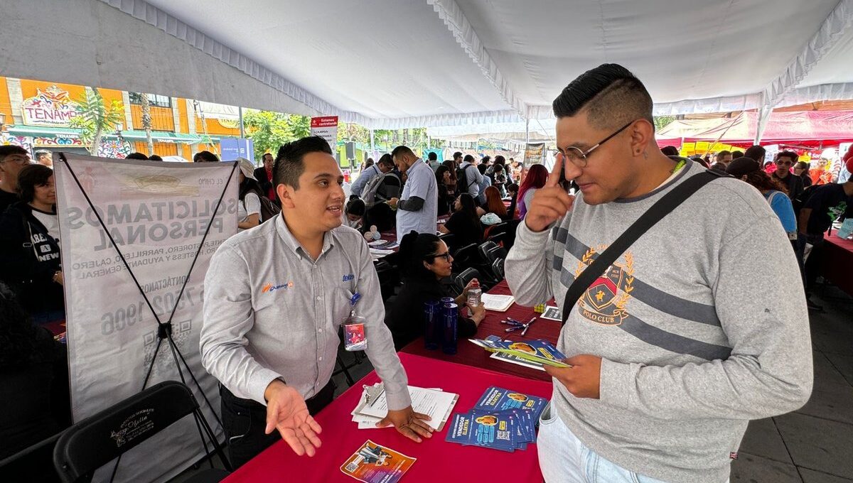 Empleo formal mantiene crecimiento en CDMX: 115 mil nuevos registros desde mayo
