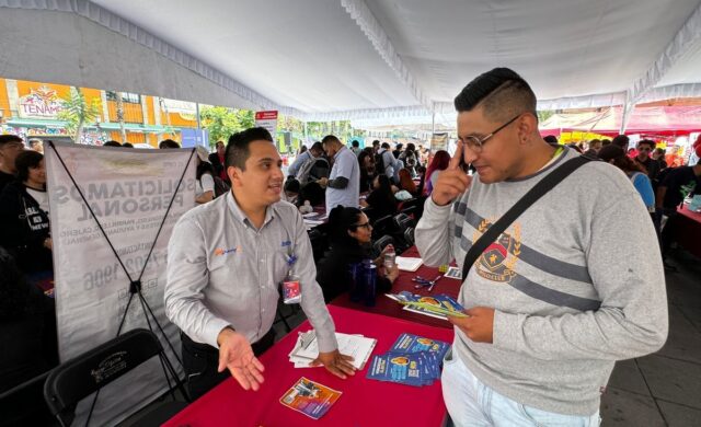 Empleo formal mantiene crecimiento en CDMX: 115 mil nuevos registros desde mayo