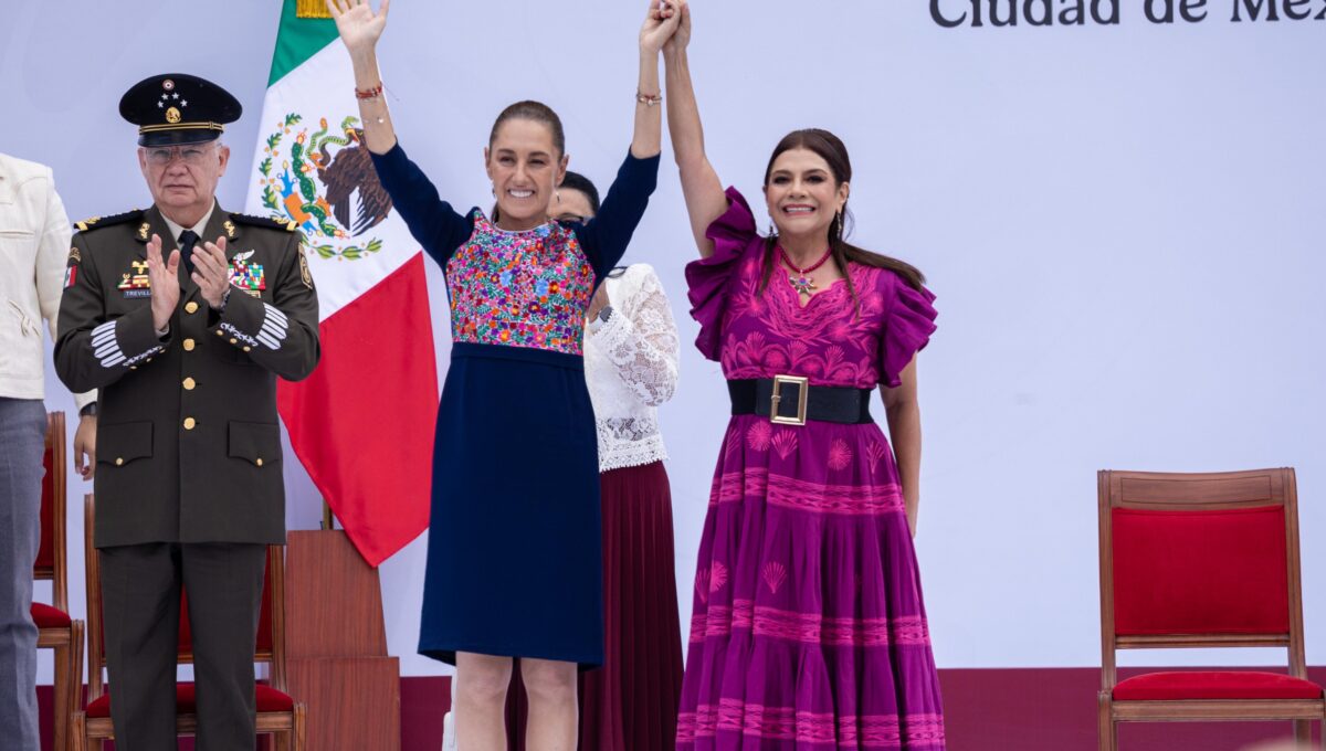 Desde el Zócalo, Brugada respalda a Sheinbaum y destaca avances del Gobierno federal