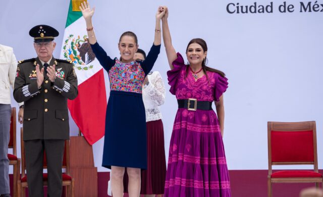 Desde el Zócalo, Brugada respalda a Sheinbaum y destaca avances del Gobierno federal