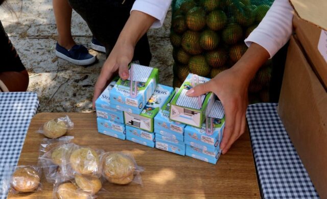 DIF CDMX distribuye desayunos en escuelas públicas; estas son las metas para 2026-2027