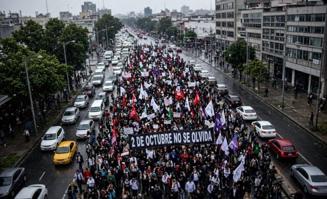 ¡Ni perdón ni olvido… ni tráfico fluido! El 2 de octubre pone en jaque al Centro de la CDMX