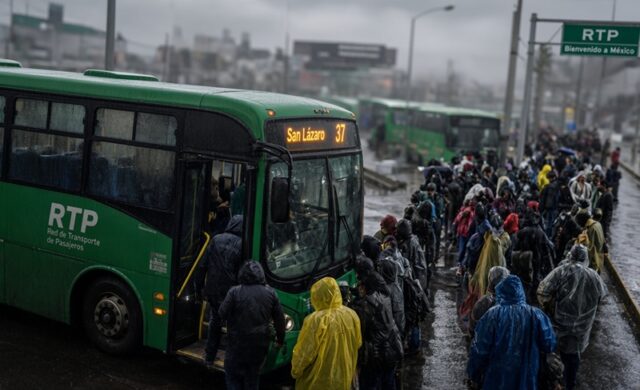 Cierre en Línea 12 y lluvias complican la movilidad en la CDMX