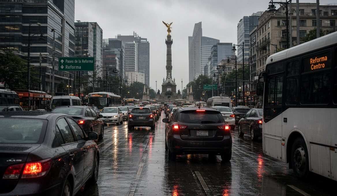 Colapso vial en CDMX: 36 concentraciones y recortes en Metro paralizan movilidad