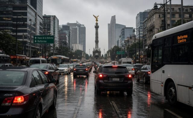 Colapso vial en CDMX: 36 concentraciones y recortes en Metro paralizan movilidad