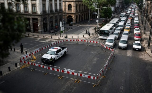 Caos vial en CDMX por Grito: cierres, marchas y Metro afectado